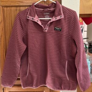 LL Bean Pullover Jacket